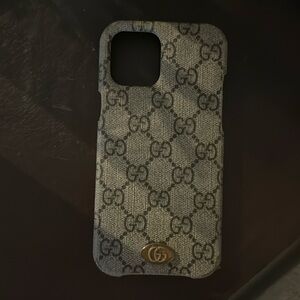Authentic Gucci iPhone 12pro max case